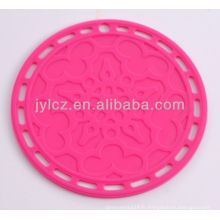 tapis de dessous de plat en silicone